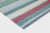 Backyard Bungalow Dania Cecile Indoor-Outdoor Rug - White-Blue Perspective: left