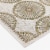 Backyard Bungalow Colourscape Stevie Indoor/Outdoor Rug - Ecru Perspective: left