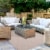 Backyard Bungalow Fifer Channing Area Rug Perspective: left