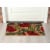 Backyard Bungalow Coir Doormat Poppies Arts and Crafts - Red Perspective: left