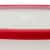 Home Basics 5 Piece Spill-Proof Plastic Food Container with Ventilated, Snap-On  Lids, Red Perspective: left