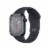 Apple Watch Series 8 GPS 41mm Midnight Aluminum - M/L Perspective: left