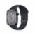 Apple Watch Series 8 GPS 45mm Midnight Aluminum - S/M Perspective: left