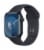 Apple Watch Series 9 GPS 41mm Midnight Aluminum Case with Midnight Sport Loop Perspective: left