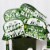 Big Dot of Happiness Funny Camo Hero - Army Military Camouflage Party Photo Booth Props 10 Pc Perspective: left
