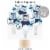 Big Dot of Happiness It's a Boy - Blue Baby Shower Supplies Banner Decor Kit - Fundle Bundle Perspective: left