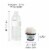 Big Dot of Happiness Happy 100th Day of School Decor Cupcake Wrappers & Treat Picks Kit 24 Ct Perspective: left