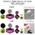 Big Dot of Happiness Happy Halloween - Witch Party Hanging Decor - Party Decor Swirls 40 Ct Perspective: left