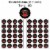Big Dot of Happiness Red Carpet Hollywood - Movie Night Party Candy Favor Sticker Kit 304 Pc Perspective: left