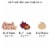 Big Dot of Happiness Friends Thanksgiving Feast Party Decor Clothespin Garland Banner 44 Pc Perspective: left
