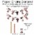Big Dot of Happiness Rose Gold Happy New Year Decor Party Supplies Kit Doterrific Bundle Perspective: left