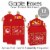 Big Dot of Happiness Chinese New Year Party Favors 2023 Year of The Rabbit Gable Boxes 12 Ct Perspective: left