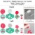 Big Dot of Happiness Elf Squad - Kids Elf Christmas Hanging Decor - Party Decor Swirls 40 Ct Perspective: left