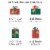 Big Dot of Happiness Happy Holiday Presents Christmas Decor Clothespin Garland Banner 44 Pc Perspective: left