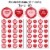 Big Dot of Happiness Conversation Hearts - Valentine's Day Candy Favor Kit - 304 Pcs Perspective: left