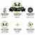 Big Dot of Happiness Party Like a Panda Bear - Birthday Decor Kit - Cake Topper Set 11 Pc Perspective: left