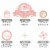 Big Dot of Happiness Swan Soiree - White Swan Birthday Cake Decor Kit - Cake Topper Set 11 Pc Perspective: left
