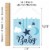 Big Dot of Happiness It's a Boy - Hanging Vertical Banners - Baby Shower Indoor Door Decor Perspective: left