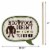Big Dot of Happiness Sasquatch Crossing - Bigfoot Party or Birthday Photo Booth Props 20 Ct Perspective: left