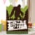Big Dot of Happiness Sasquatch Crossing - Party Decorations - Bigfoot Welcome Yard Sign Perspective: left