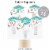 Big Dot of Happiness Medical School Grad - Doctor Party Supplies Decor Kit - Fundle Bundle Perspective: left