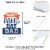 Big Dot of Happiness Happy Father's Day - Outdoor Lawn We Love Dad Party Yard Sign - 1 Pc Perspective: left