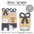 Big Dot of Happiness Bump, Set, Spike Volleyball Square Favor Gift Box Party Bow Boxes 12 Ct Perspective: left