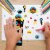 Big Dot of Happiness Bam Superhero Birthday Party Favor Kids Stickers 16 Sheets 256 Stickers Perspective: left