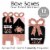 Big Dot of Happiness Rose Gold Happy New Year Square Favor Gift Party Bow Boxes 12 Ct Perspective: left