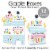 Big Dot of Happiness Happy 100th Day of School Treat Party Favors 100 Days Gable Boxes 12 Ct Perspective: left