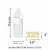 Big Dot of Happiness No-Mess Real Glitter 2023 New Year's Eve Party Paper Straws 24 Ct Perspective: left