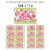 Big Dot of Happiness Sweet Watermelon Mini Wine Bottle Label Stickers Fruit Party Favor 16 Ct Perspective: left