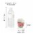 Big Dot of Happiness Sweet Watermelon Decor - Cupcake Wrappers & Treat Picks Kit 24 Ct Perspective: left