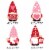 Big Dot of Happiness Valentine Gnomes - Decor DIY Valentine’s Day Party Essentials - 20 Ct Perspective: left