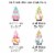 Big Dot of Happiness Easter Gnomes - Bunny Party DIY Decor Clothespin Garland Banner 44 Pc Perspective: left
