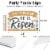 Big Dot of Happiness Religious Easter Lawn Decor Happy Easter He is Risen Party Yardy Sign Perspective: left