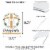 Big Dot of Happiness Religious Easter - Outdoor Lawn Christian Holiday Party Yard Sign - 1 Pc Perspective: left