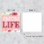 Big Dot of Happiness Colorful Floral Happy Mother's Day Funny Party Decor Drink Coasters 6 Ct Perspective: left