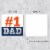 Big Dot of Happiness Happy Father's Day - Funny We Love Dad Party Decor - Drink Coasters 6 Ct Perspective: left