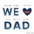 Big Dot of Happiness Happy Father's Day Party Decor - We Love Dad Outdoor Letter Banner Perspective: left