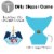 Big Dot of Happiness Ahoy Its a Boy Baby Shower Conversation Starter 2-in-1 Dirty Diaper Game Perspective: left