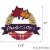 Big Dot of Happiness Friends Thanksgiving Feast - Friendsgiving Party Decor Front Door Wreath Perspective: left