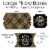 Big Dot of Happiness Roaring 20’s - 1920s Art Deco Jazz Party Large Pillow Boxes - Set of 12 Perspective: left