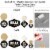 Big Dot of Happiness Hello New Year - 2023 NYE Party Hanging Decor - Party Decor Swirls 40 Ct Perspective: left