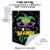 Big Dot of Happiness Colorful Mardi Gras Mask - Masquerade Party Garden Flag - 12 x 15.25 in Perspective: left