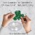 Big Dot of Happiness St. Patrick's Day Saint Patty's Party Door Decor Wreath Accessories 9 Pc Perspective: left