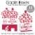 Big Dot of Happiness Happy Galentine's Day - Valentine's Day Party Goodie Gable Boxes 12 ct Perspective: left