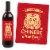 Big Dot of Happiness Chinese Lanterns 2023 Lunar New Year Rabbit Wine Label Stickers 4 Ct Perspective: left