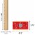 Big Dot of Happiness Chinese Lanterns 2023 Lunar New Year Game Scratch Off Fortune Card 22 Ct Perspective: left