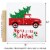 Big Dot of Happiness Merry Little Christmas Tree - Cushion Case Throw Pillow Cover 16 x 16 In Perspective: left